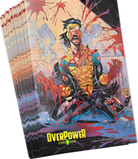 OVERPOWER: SKYBOUND INVINCIBLE SLEEVES - INVINCIBLE 100CT | 850071448955