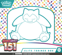 Pokemon TCG: Scarlet & Violet 151- Elite Trainer Box | 820650853159
