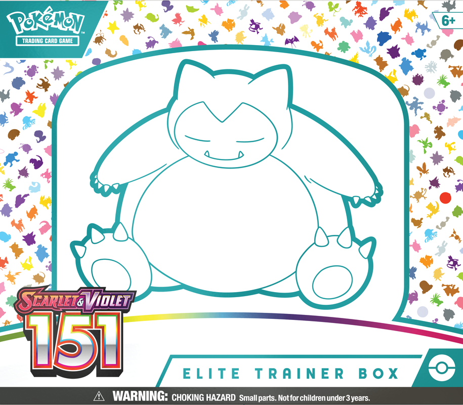 Pokemon TCG: Scarlet & Violet 151- Elite Trainer Box(820650853159)