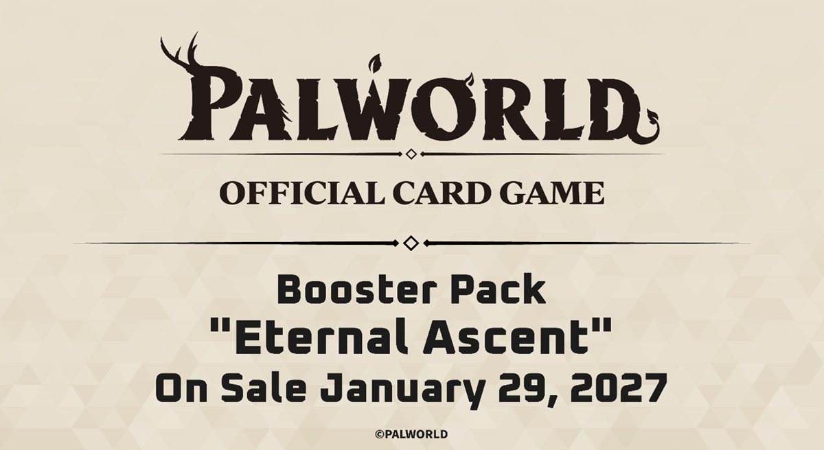 Palworld BP03 Eternal Ascent Booster