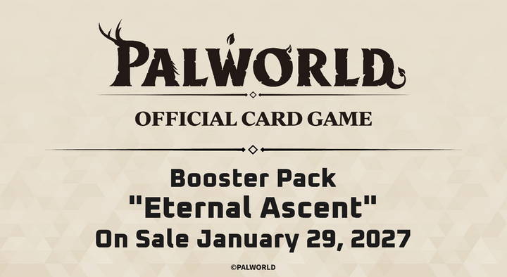 Palworld BP03 Eternal Ascent Booster