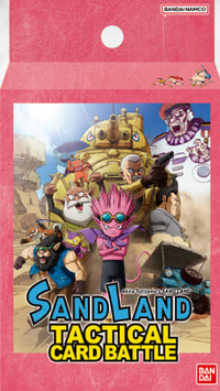SAND LAND TACTICAL CARD BATTLE STARTER DECK | 810059786974