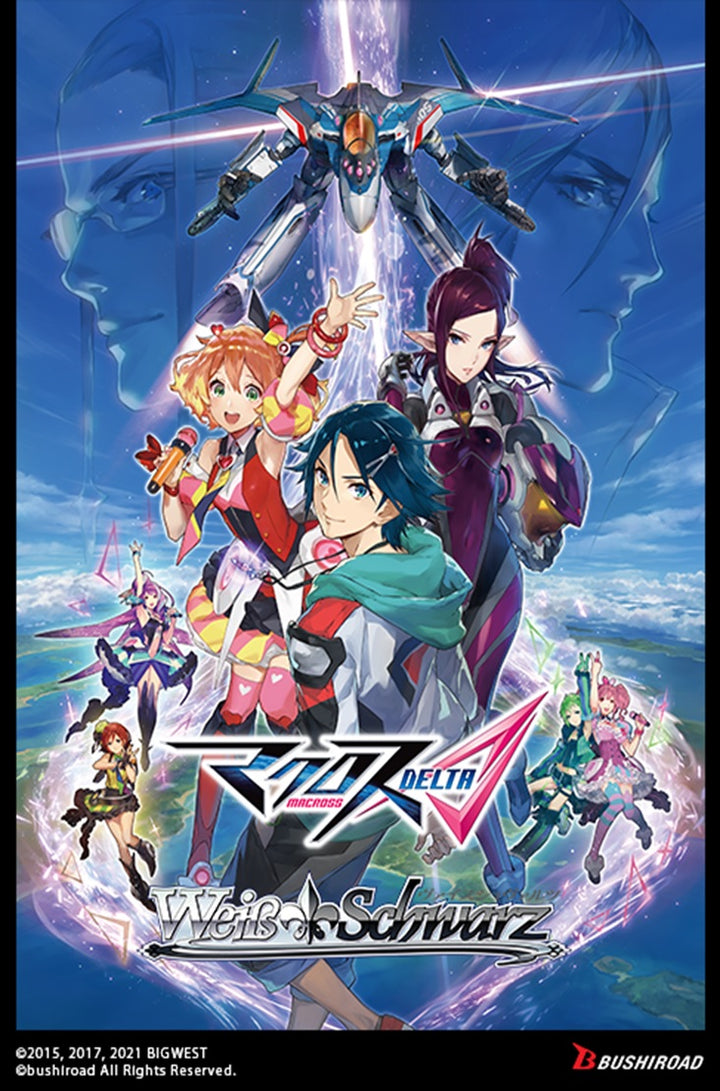 Weiss Schwarz: MACROSS Delta Premium Booster Box | 8885009409960