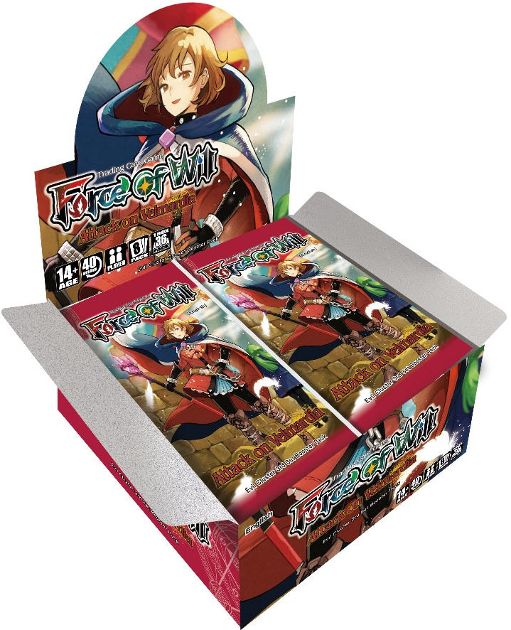 FOW ATTACK ON VELMARDIA BOOSTER | 4580578404890