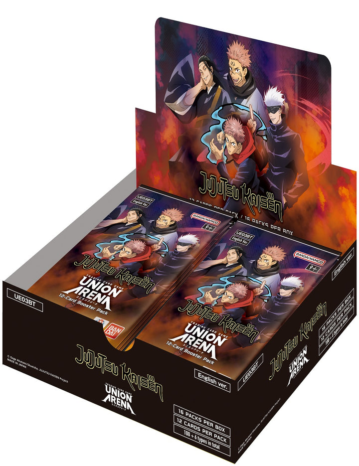 Union Arena: JUJUTSU KAISEN Booster Display [UE03BT] | 810059785960