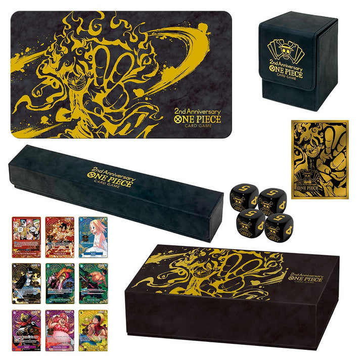 ONE PIECE CG SPECIAL SET JAPANESE 2ND ANNIVERSARY | 810059789920