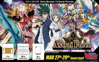 Cardfight Vanguard V: The Astral Force Extra Booster Sneak Preview Kit | 8885009405504