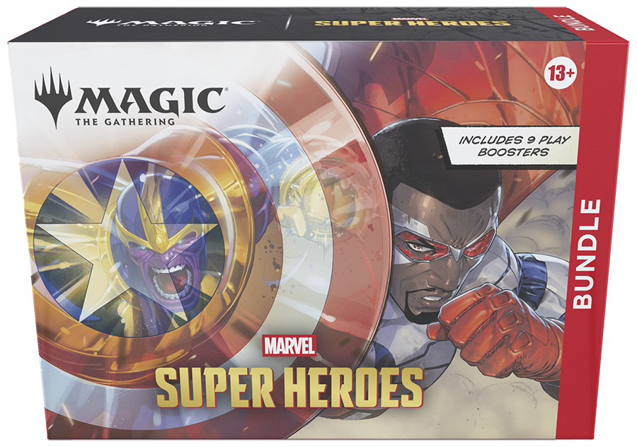 MTG MARVEL SUPER HEROES BUNDLE | 195166315386
