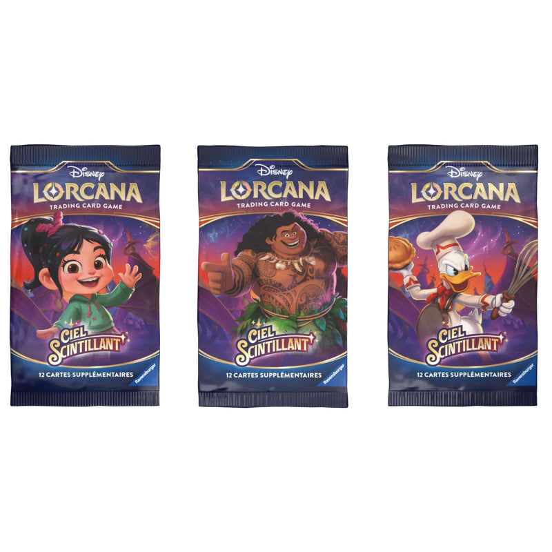 DISNEY LORCANA FRENCH SET 5 SHIMMERING SKIES BOOSTER(4050368984579)(4050368984579)