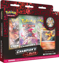 POKEMON CHAMPION'S PATH PIN COLLECTION #1 | 820650814846