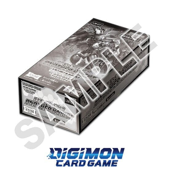 DIGIMON CG LM-07 LIMITED CARD PACK ANOTHER KNIGHT | 4582769865244