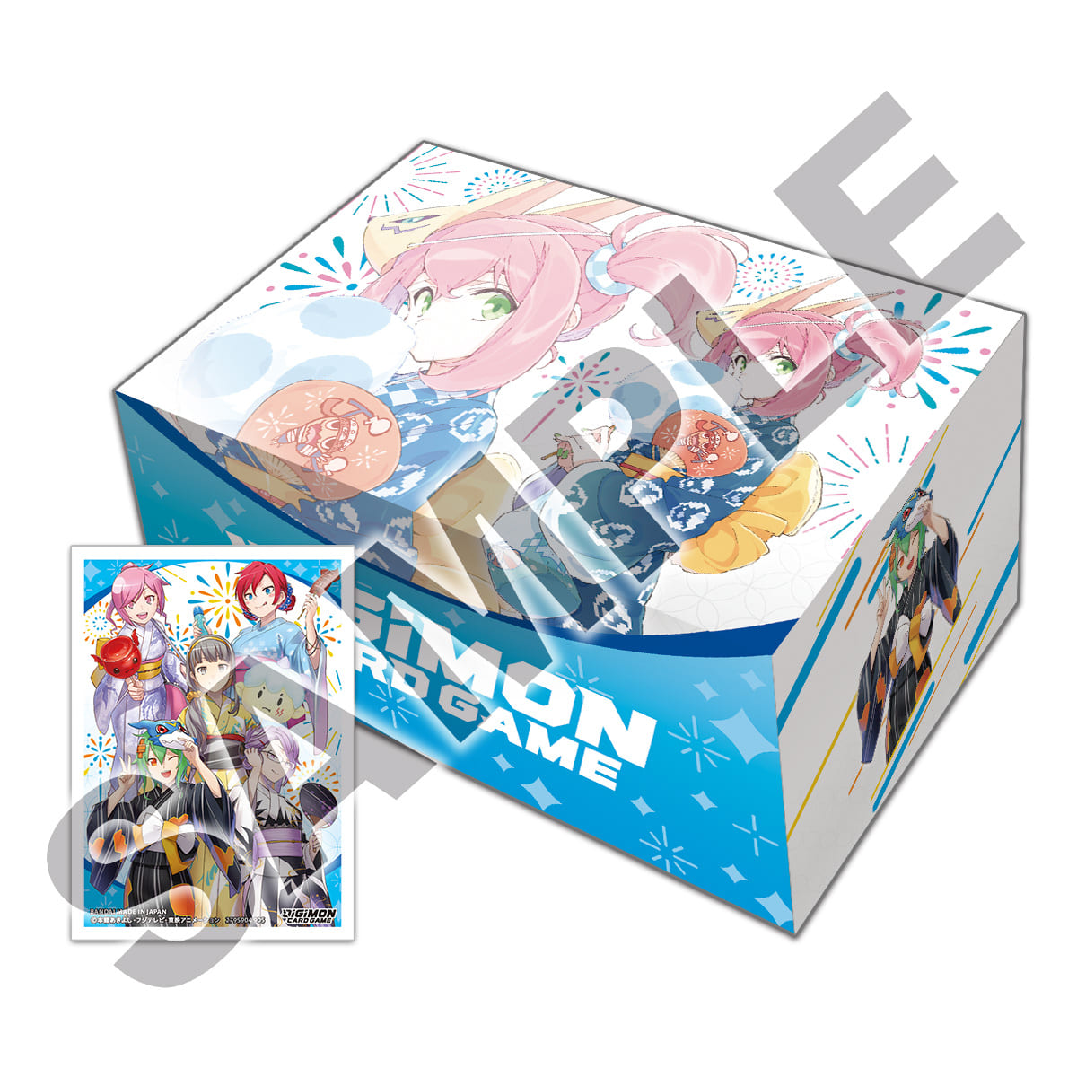 DIGIMON CG PREMIUM HEROINES SET 2 | 4582769843600