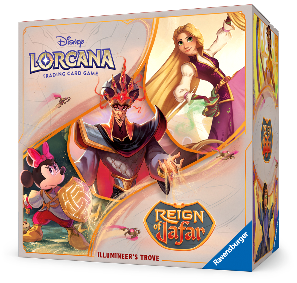 DISNEY LORCANA SET 8 REIGN OF JAFAR TROVE(4050368985101)(4050368985101)