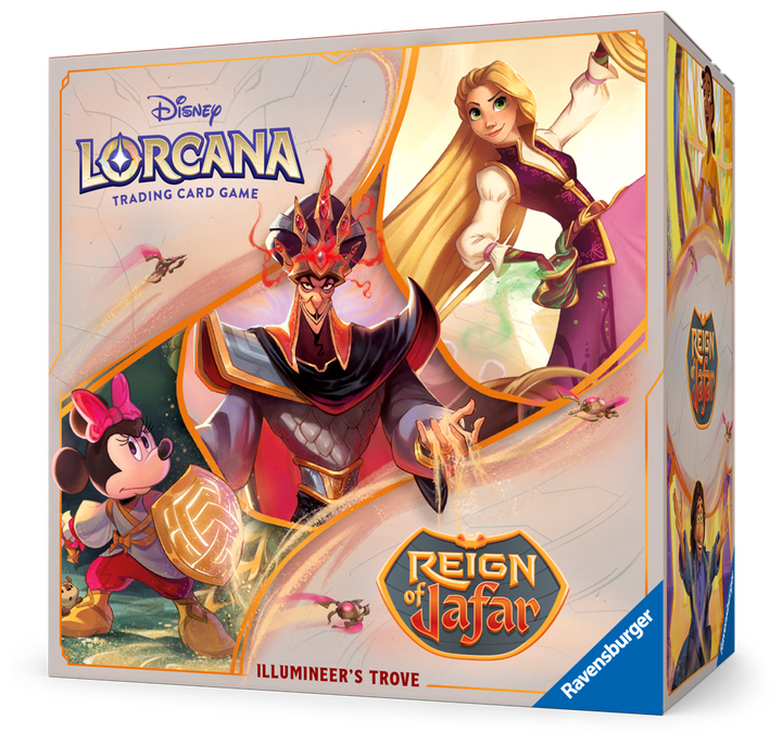 DISNEY LORCANA SET 8 REIGN OF JAFAR TROVE | 4050368985101