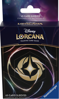 Card Sleeves: Disney Lorcana- Branded | 4050368984050