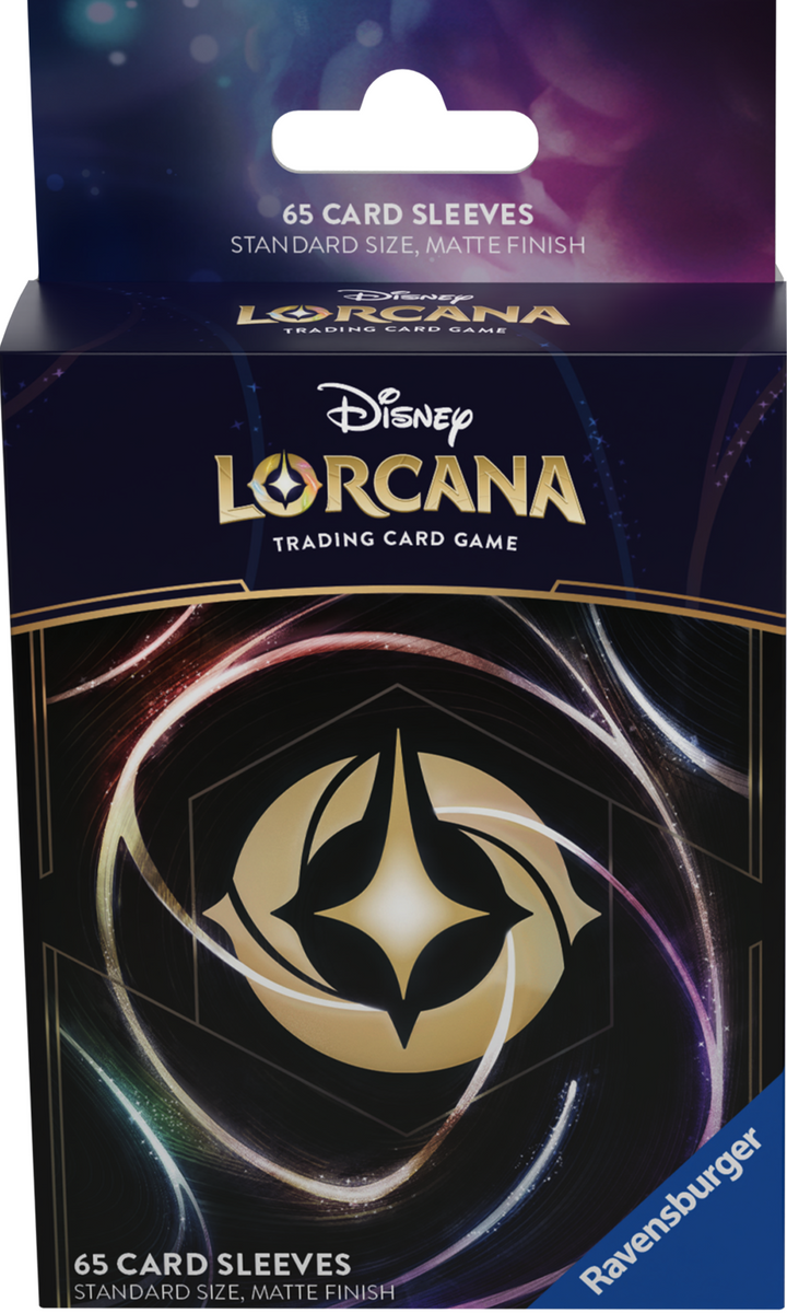 Card Sleeves: Disney Lorcana- Branded | 4050368984050