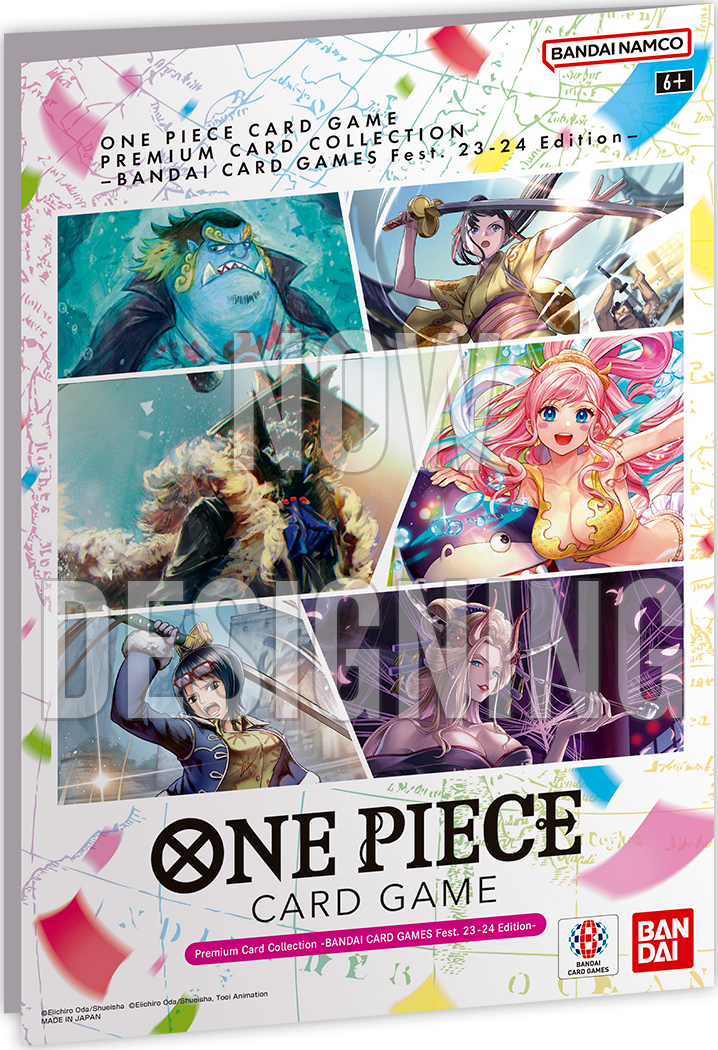 ONE PIECE CG PREMIUM CARD COLLECTION CARDFEST | 810059786509