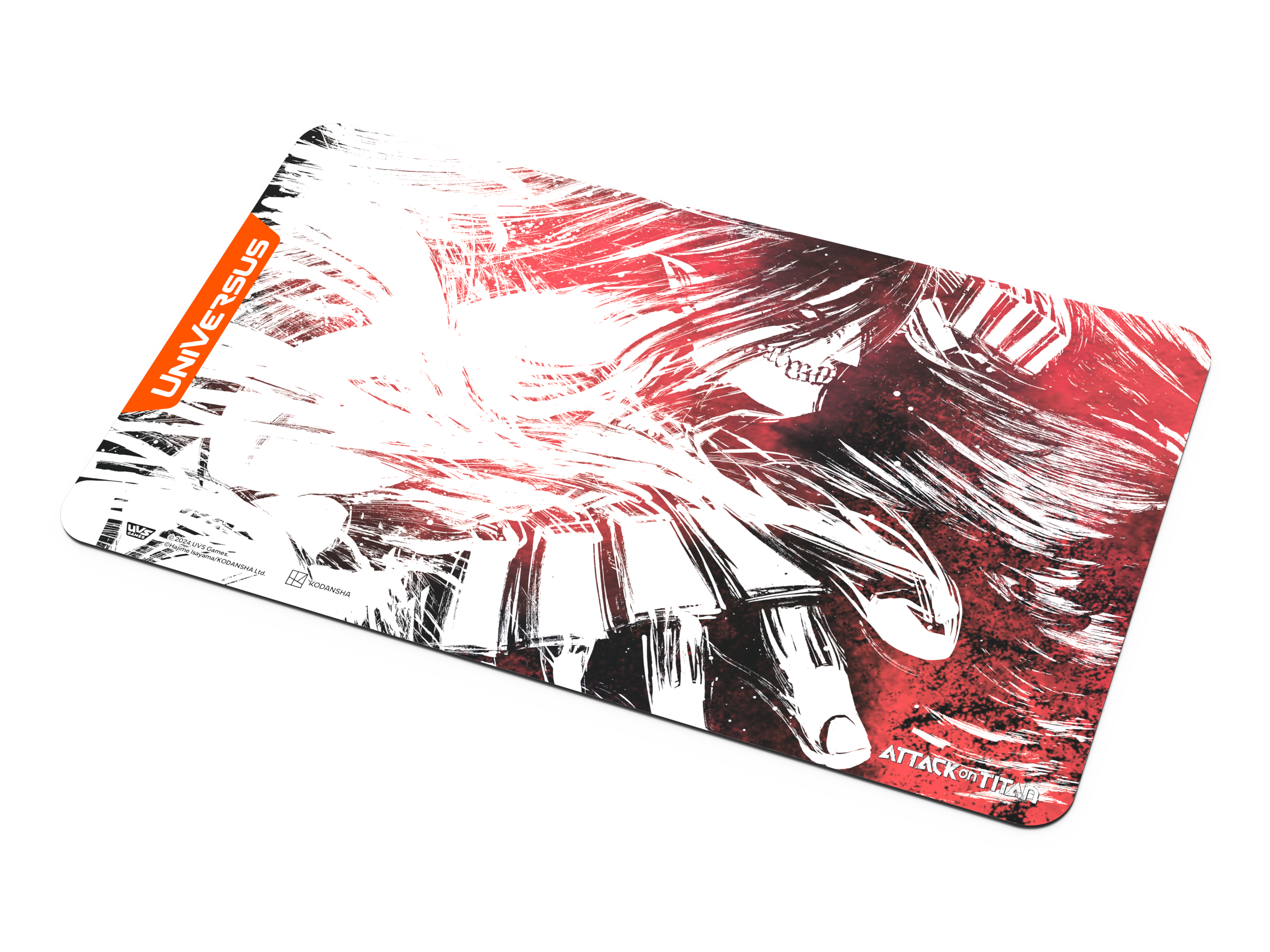 UniVersus CCG: Attack on Titan Battle for Humanity- Attack Titan Playmat:(810155271015)(810155271015)