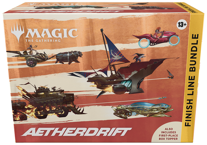MTG AETHERDRIFT FINISH LINE BUNDLE (6) | 195166278858
