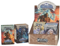 Warlord: Saga of the Storm - Into the Accordlands Starter Deck Display | 850063087087