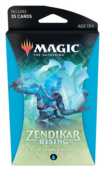 MTG: Zendikar Rising Theme Booster Display | 630509972111