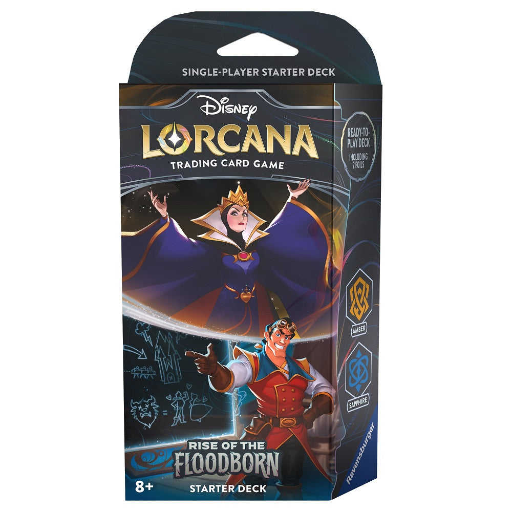 Disney Lorcana: Rise of the Floodborn Starter Deck Display(4050368982643)(4050368982643)