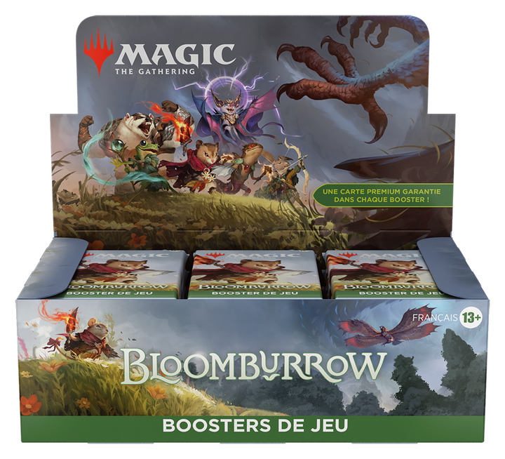 MTG FRENCH BLOOMBURROW PLAY BOOSTER | 5010996235992