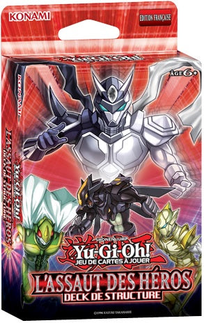 YGO FRENCH HERO STRIKE UNLTD STRUCTURE DECK | 401292774772
