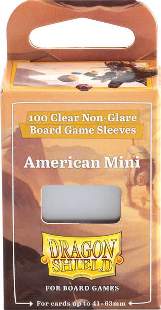 DRAGON SHIELD BG SLEEVES AMERICAN MINI 100CT | 5706569602017