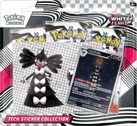 POKEMON SV10.5 WHITE FLARE TECH STICKER COLLECTION | 196214129269