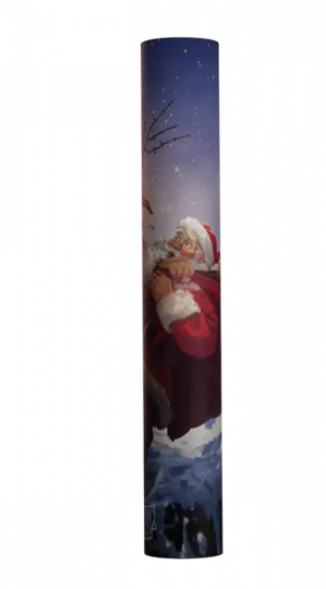 DRAGON SHIELD PLAYMAT WITH TUBE CHRISTMAS 2025 | 5706569205249