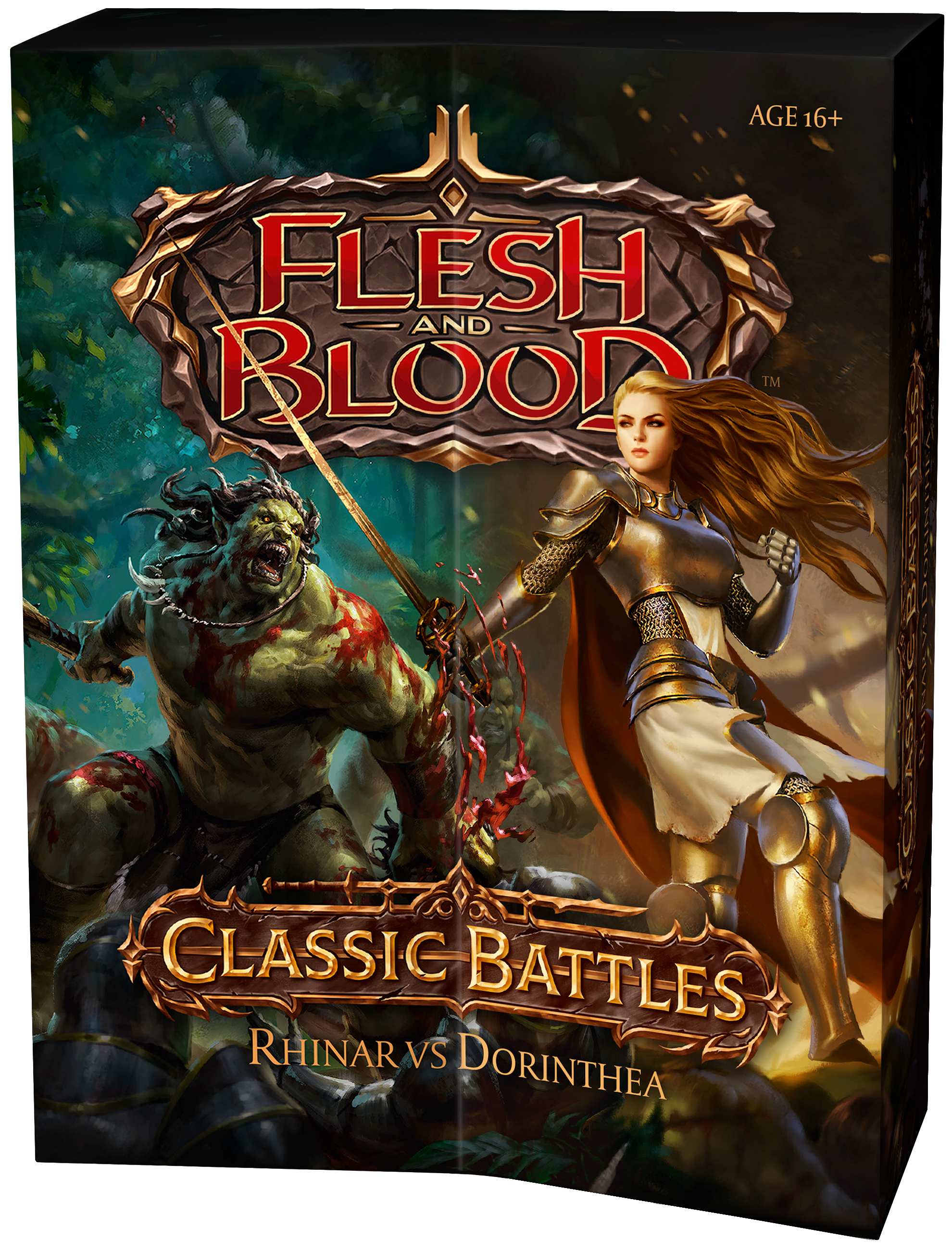 FLESH AND BLOOD CLASSIC BATTLES RHINAR V DORINTHEA | 09421905459648