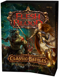 FLESH AND BLOOD CLASSIC BATTLES RHINAR V DORINTHEA | 09421905459648