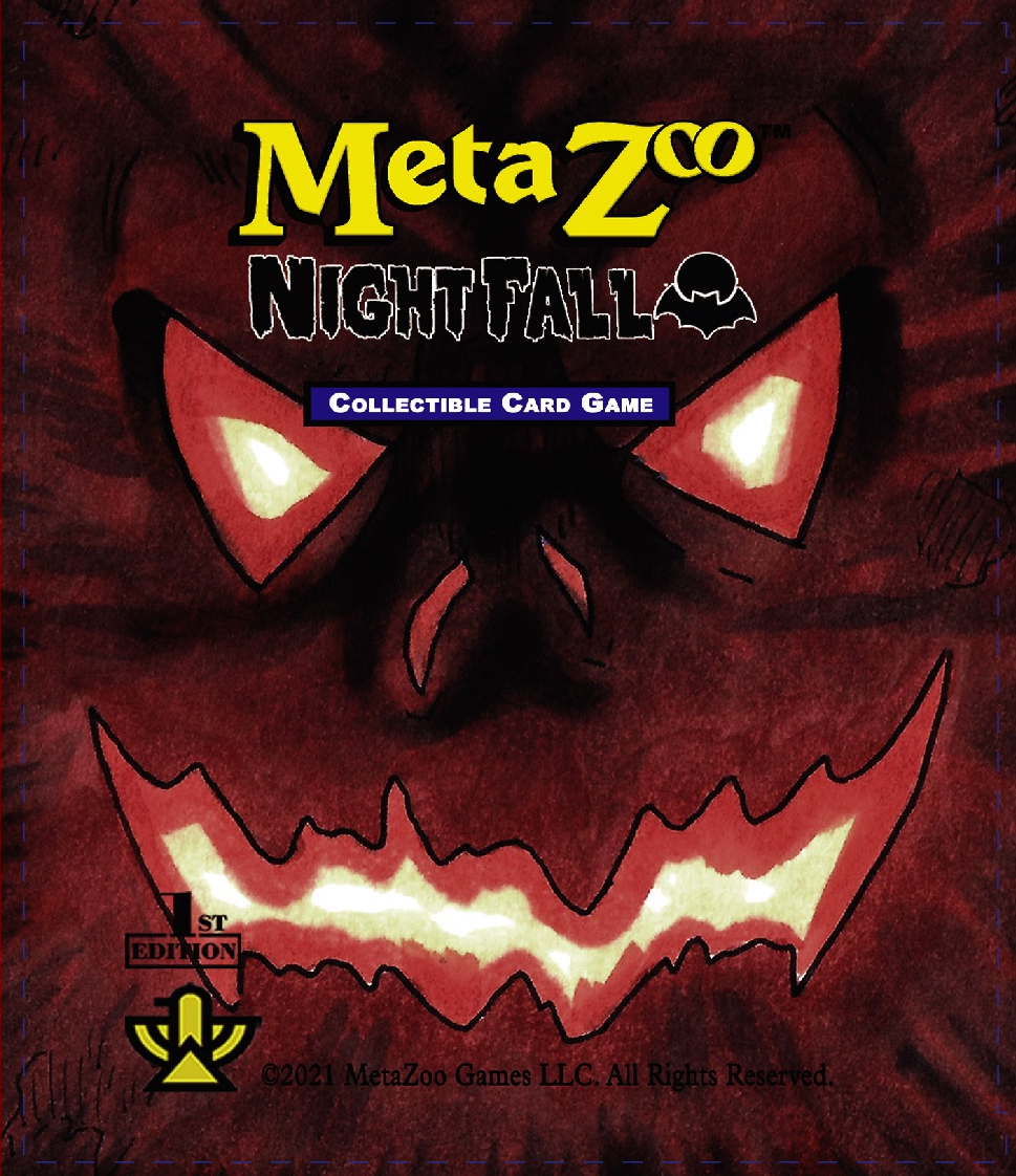 MetaZoo TCG: Nightfall Spellbook | 195893928286