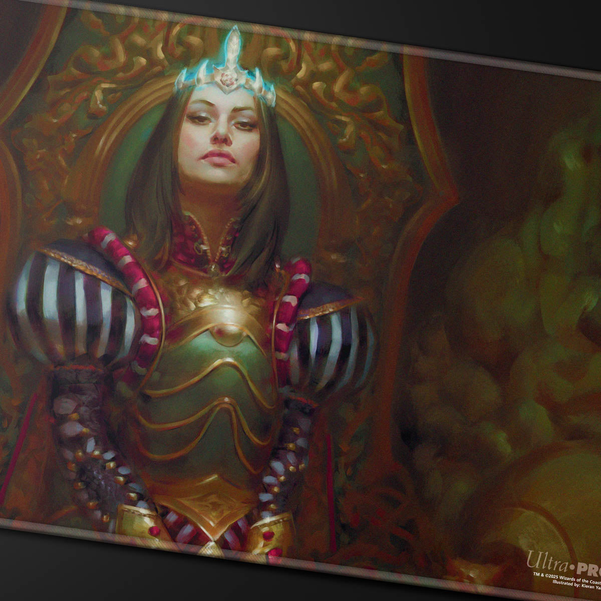 UP PLAYMAT MTG COMMANDER SERIES FAN VOTE 2 QUEEN MARCHESA STITCHED | 074427387860