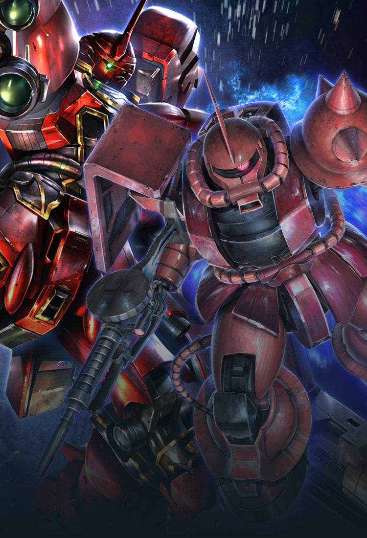 Gundam Card Game: Starter Deck Display- 03 Zeon’s Rush [ST03] | 810158833203