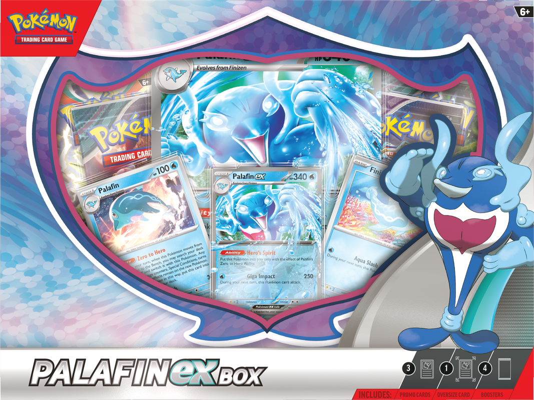 POKEMON PALAFIN EX BOX | 820650859823