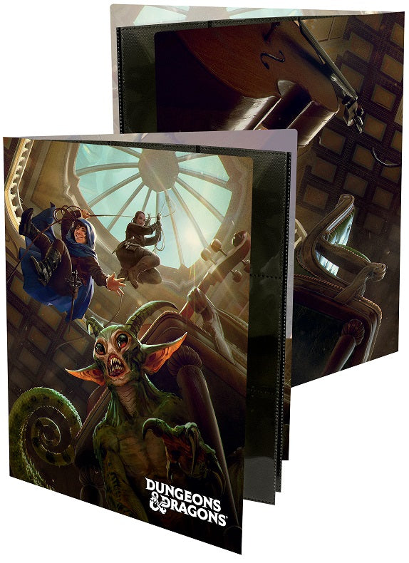 UP BINDER DND CHARACTER FOLIO KEYS OF GOLDEN VAULT | 074427197865