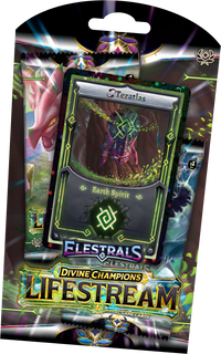 ELESTRALS LIFESTREAM REVERSE STELLAR TERATLAS BLISTER | 810148651978
