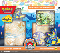 POKEMON WORLD CHAMPIONSHIPS DECK 2024 (60/8/6) | 196214106673