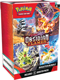 Pokemon TCG: Scarlet & Violet 03 Obsidian Flames- Booster Bundle | 820650853876