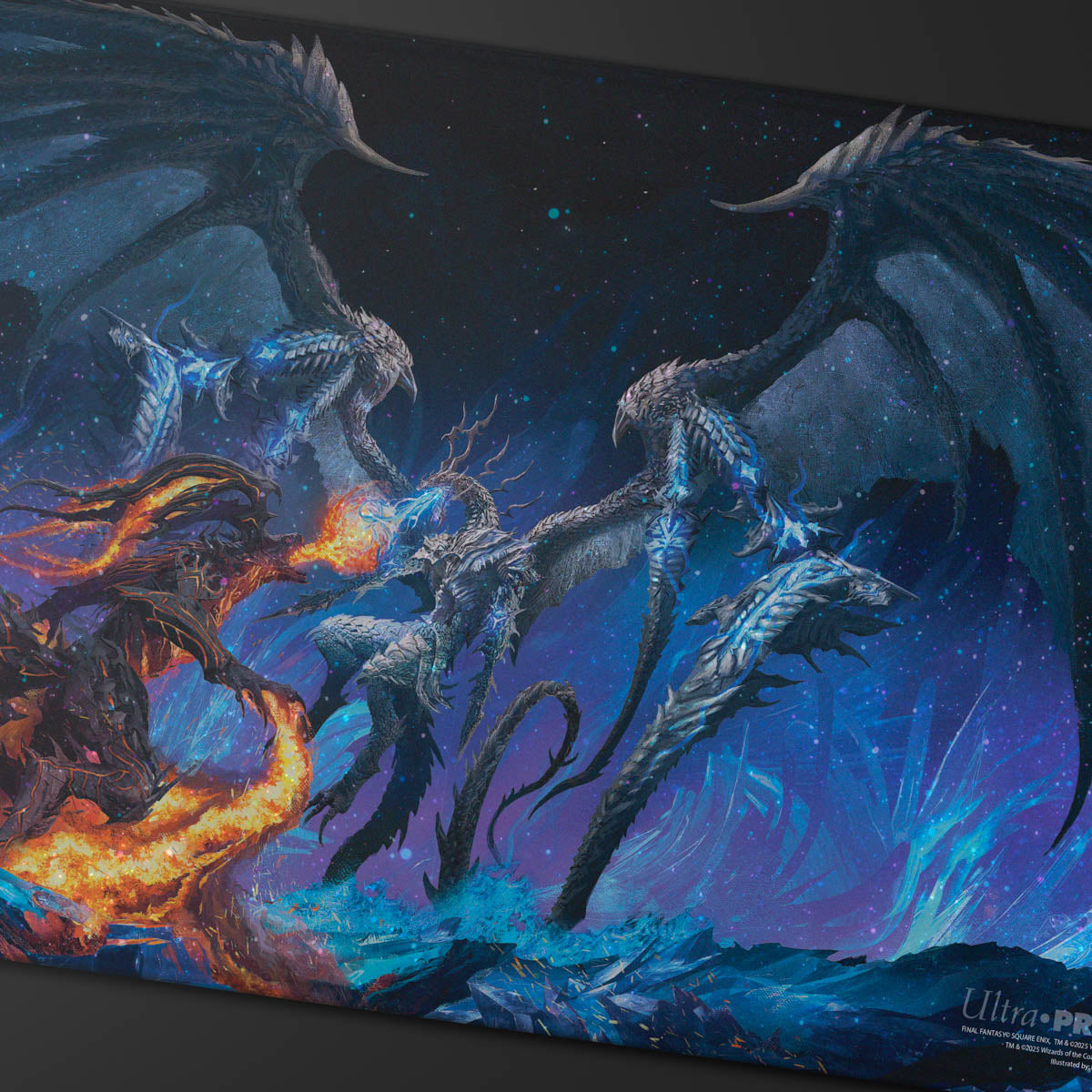UP PLAYMAT MTG UNIVERSES BEYOND FINAL FANTASY HOLOFOIL | 074427387587