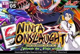 BFE NINJA ONSLAUGHT TRIAL DECK(8885009400660)(8885009400660)