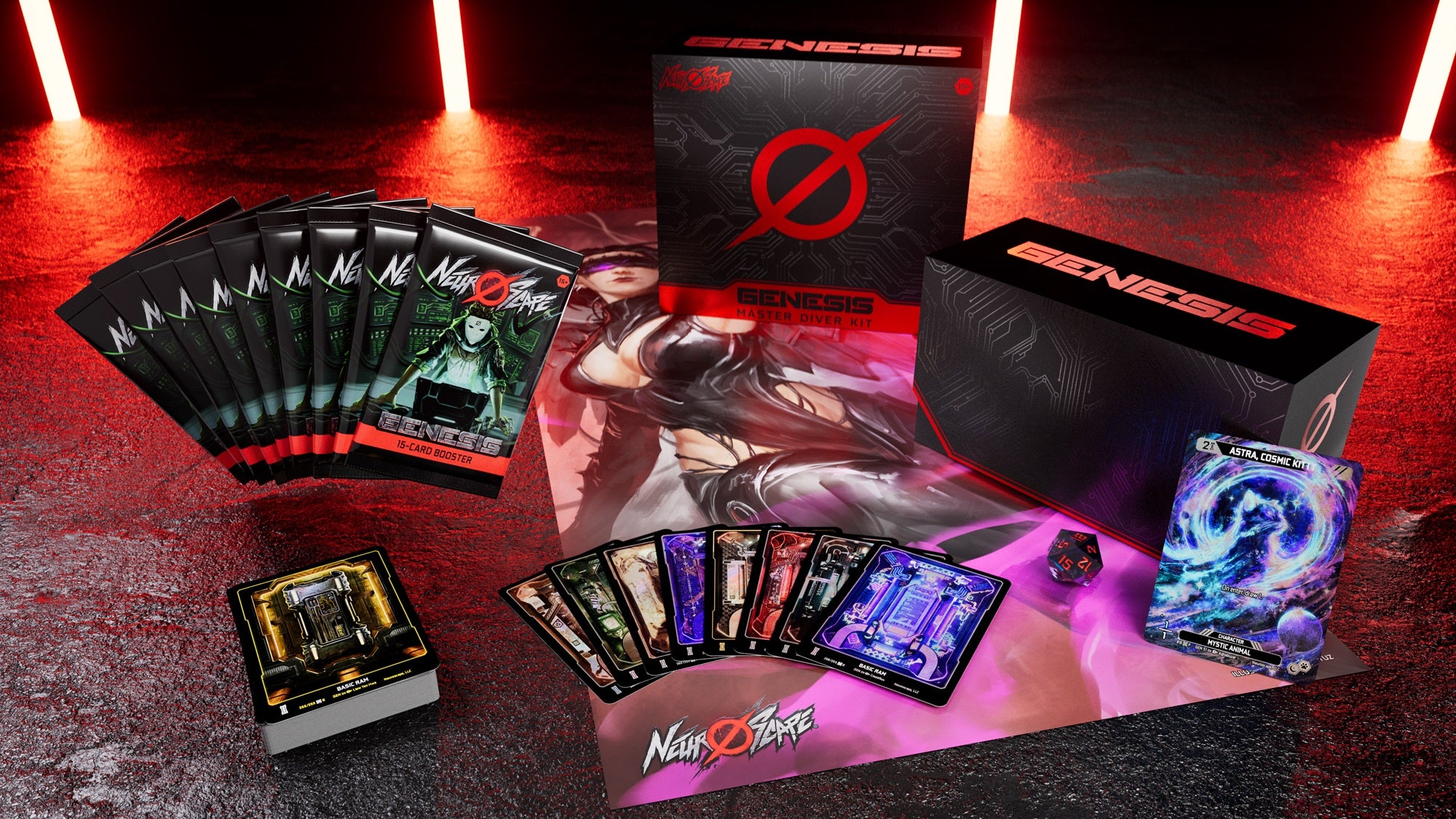 NEUROSCAPE TCG GENESIS UNLIMITED MASTER DIVER KIT