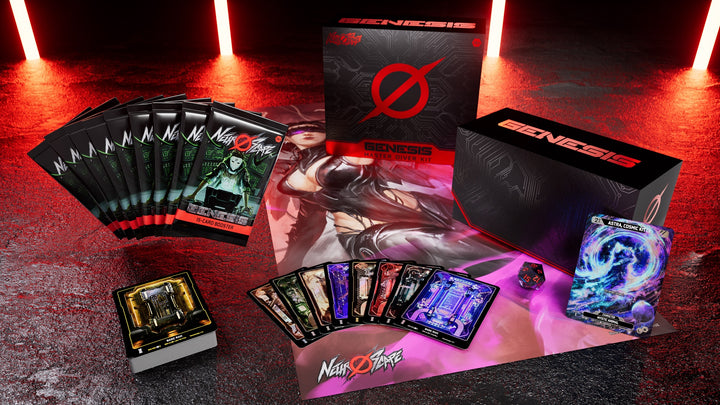 Neuroscape TCG Genesis Unlimited Master Diver Kit