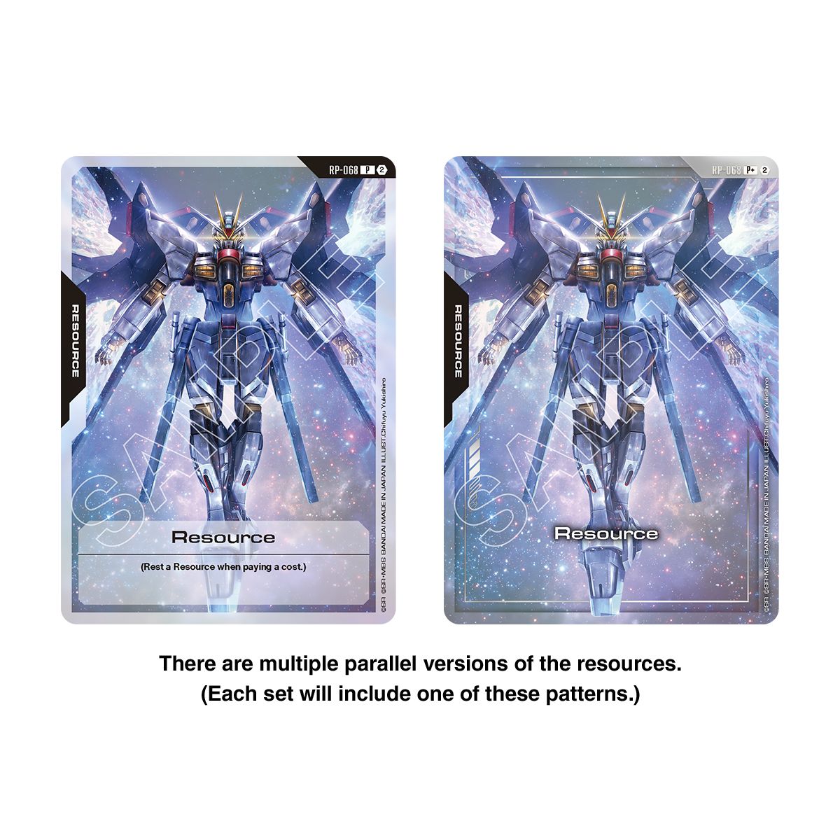 GUNDAM CG PB03 1ST ANNIVERSARY SET