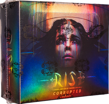 RISE TCG CORRUPTED BOOSTER 24CT DISPLAY