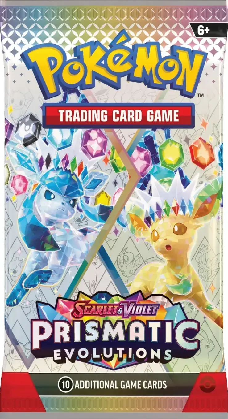 POKEMON SV8.5 PRISMATIC EVOLUTIONS ELITE TRAINER BOX | 196214105133