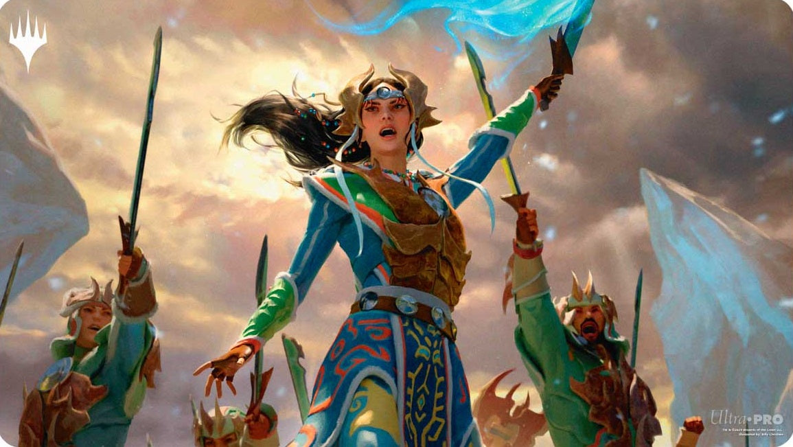 UP PLAYMAT MTG RETURN TO TARKIR TEMUR COMMANDER | 074427388331