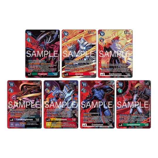 DIGIMON CG PB27 PREMIUM BATTLE SET VER. ROYAL KNIGHTS